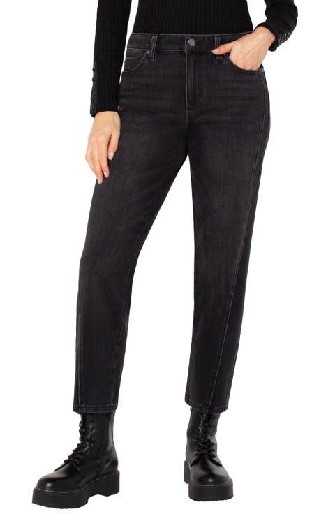 Liv Twist Seam Slim Fit Jeans (Cavalier)