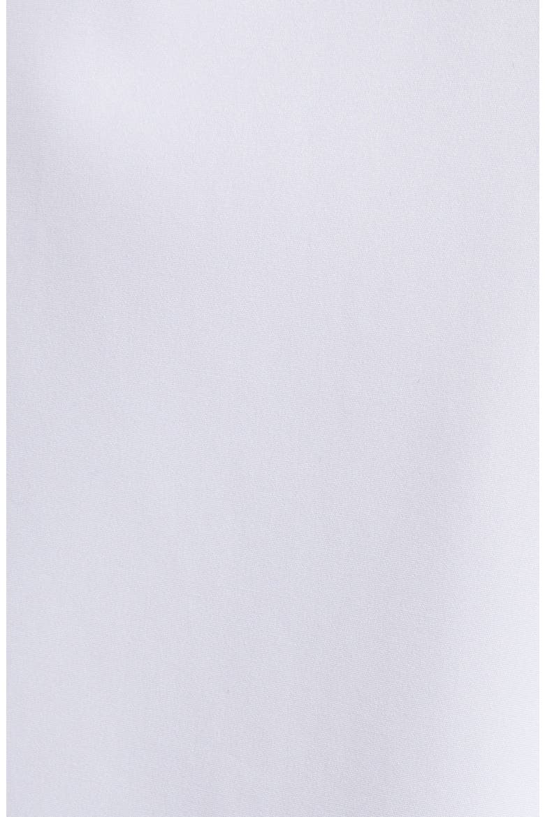 Belted Cotton Wrap Jacket, Alternate, color, BIANCO OTTICO