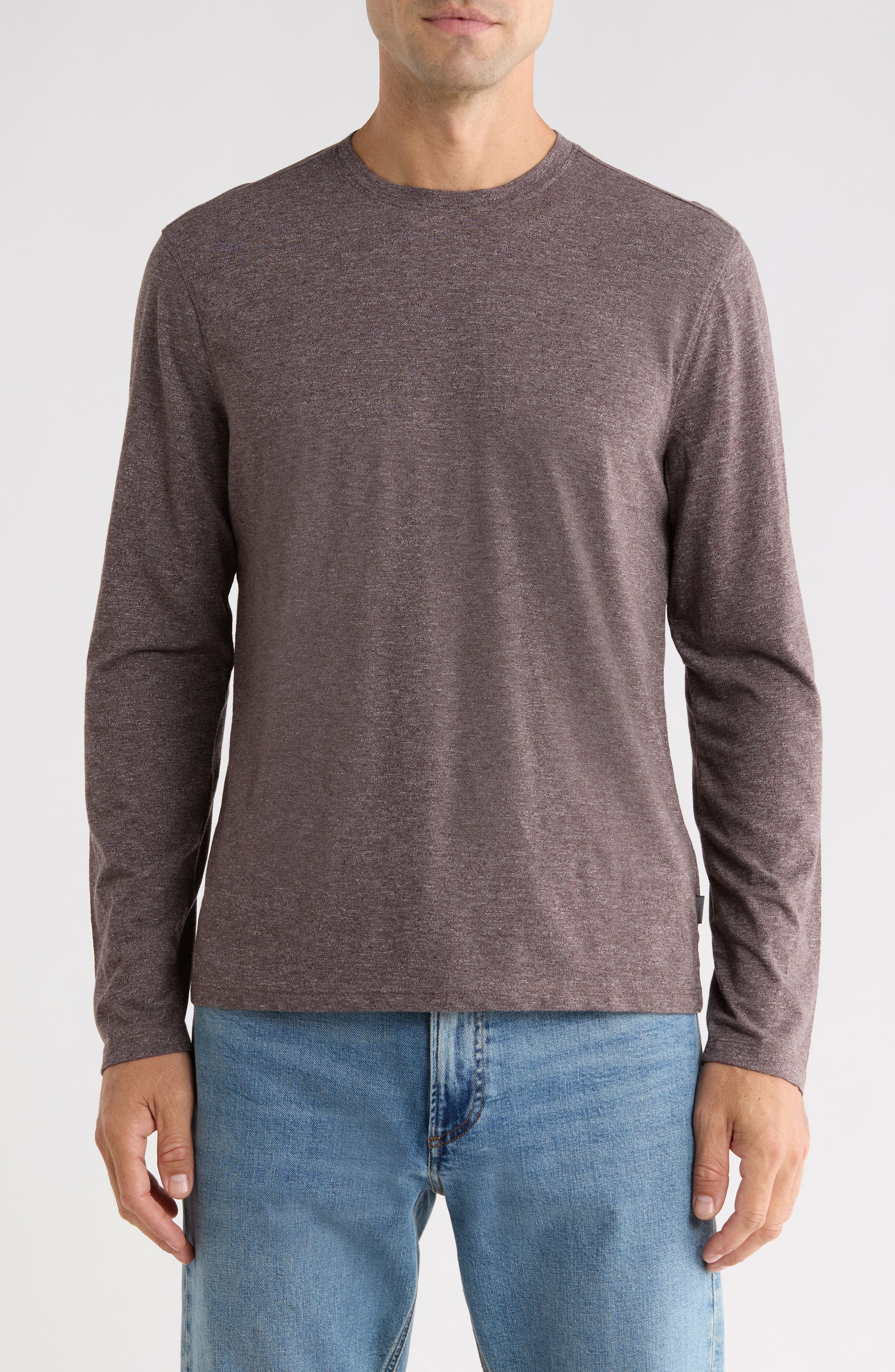 Pierce Long Sleeve Crewneck T-Shirt
