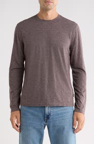 John Varvatos Pierce Long Sleeve Crewneck T-Shirt