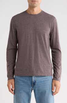 Pierce Long Sleeve Crewneck T-Shirt