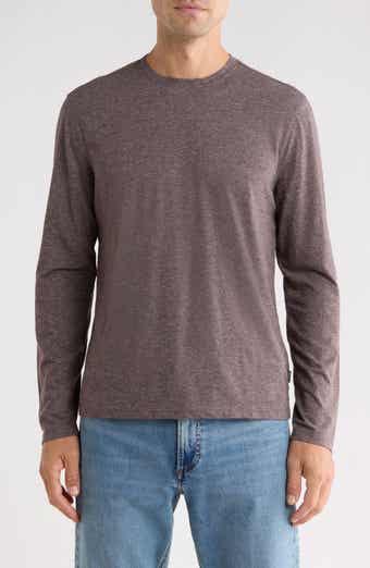 Pierce Long Sleeve Crewneck T-Shirt