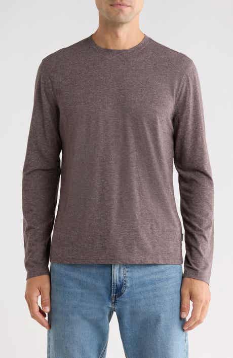Pierce Long Sleeve Crewneck T-Shirt