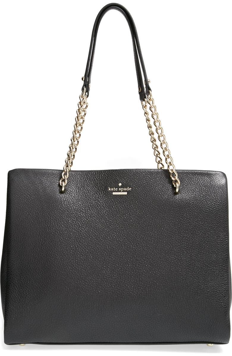 Kate Spade New York 'emerson place - smooth phoebe' leather shoulder bag, Main, color,