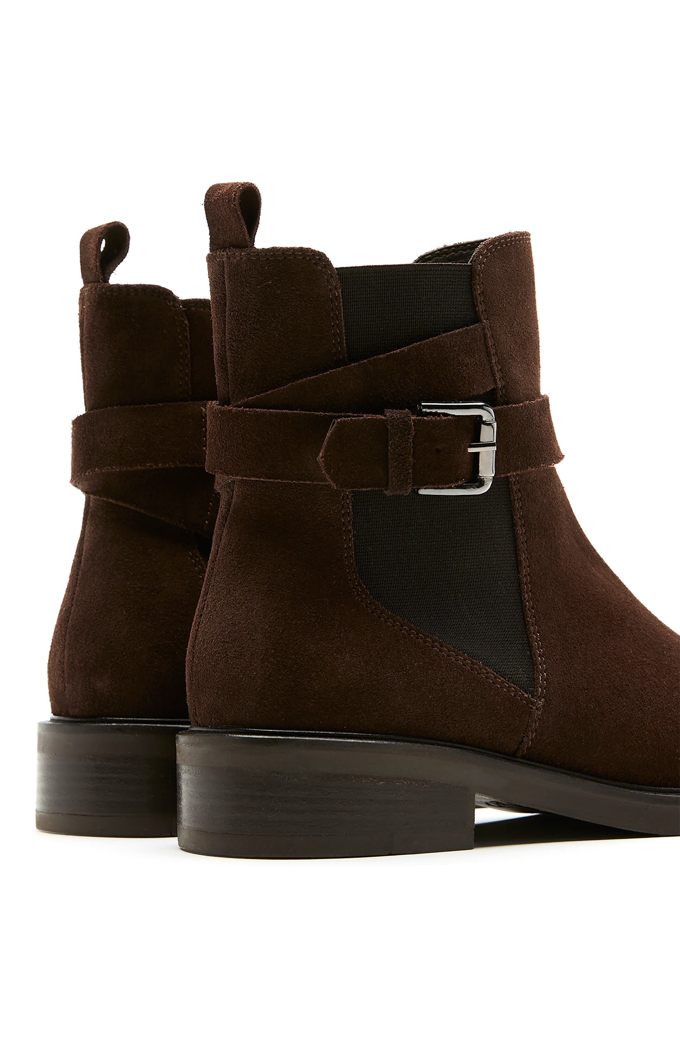 La Canadienne Auren City Dry<sup
™</sup
 Waterproof Bootie, Alternate, color, Brown Suede