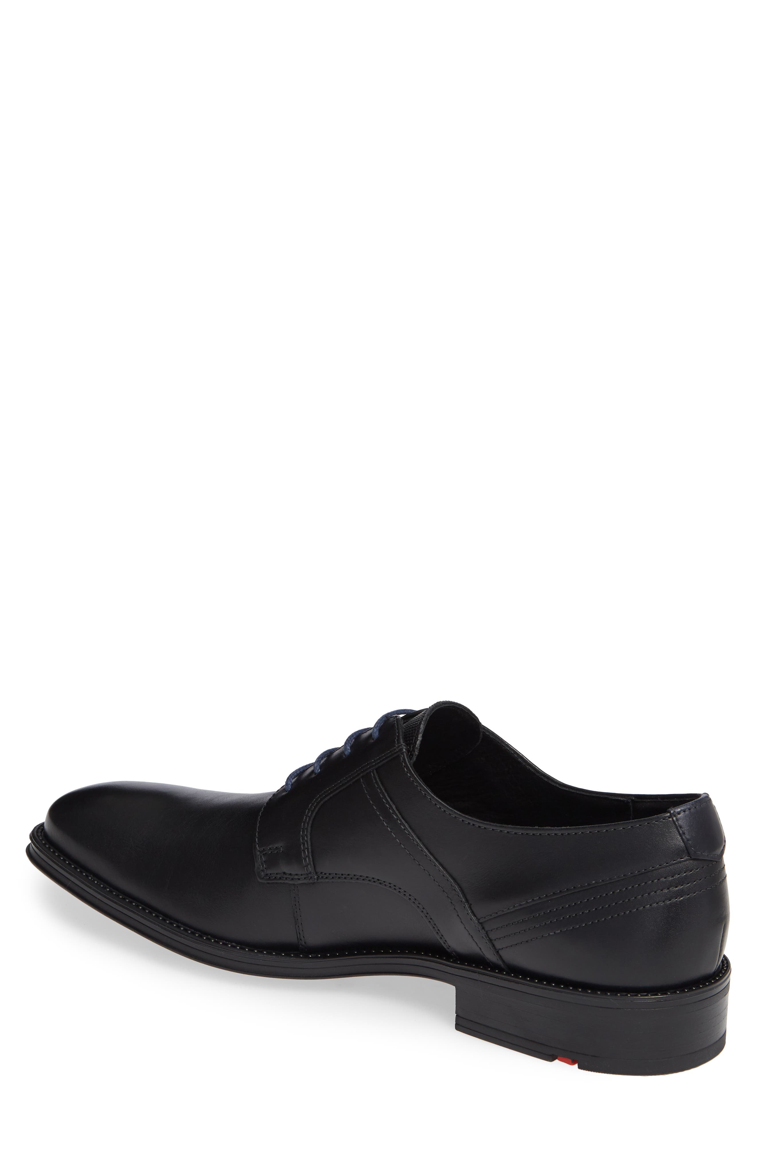 LLOYD Gala Plain Toe Derby, Alternate, color, 