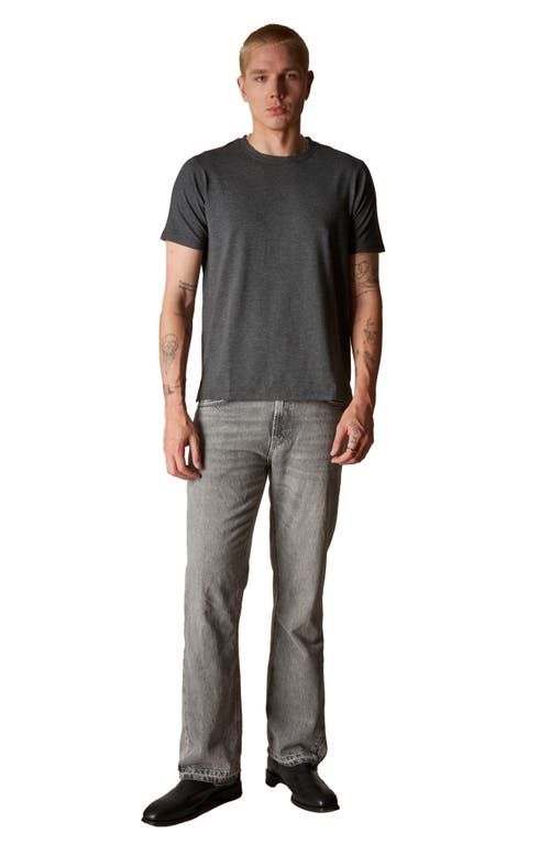 Members Only Crew Neck T-shirt In Charcoal