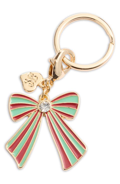 Holiday Bow Collar Charm