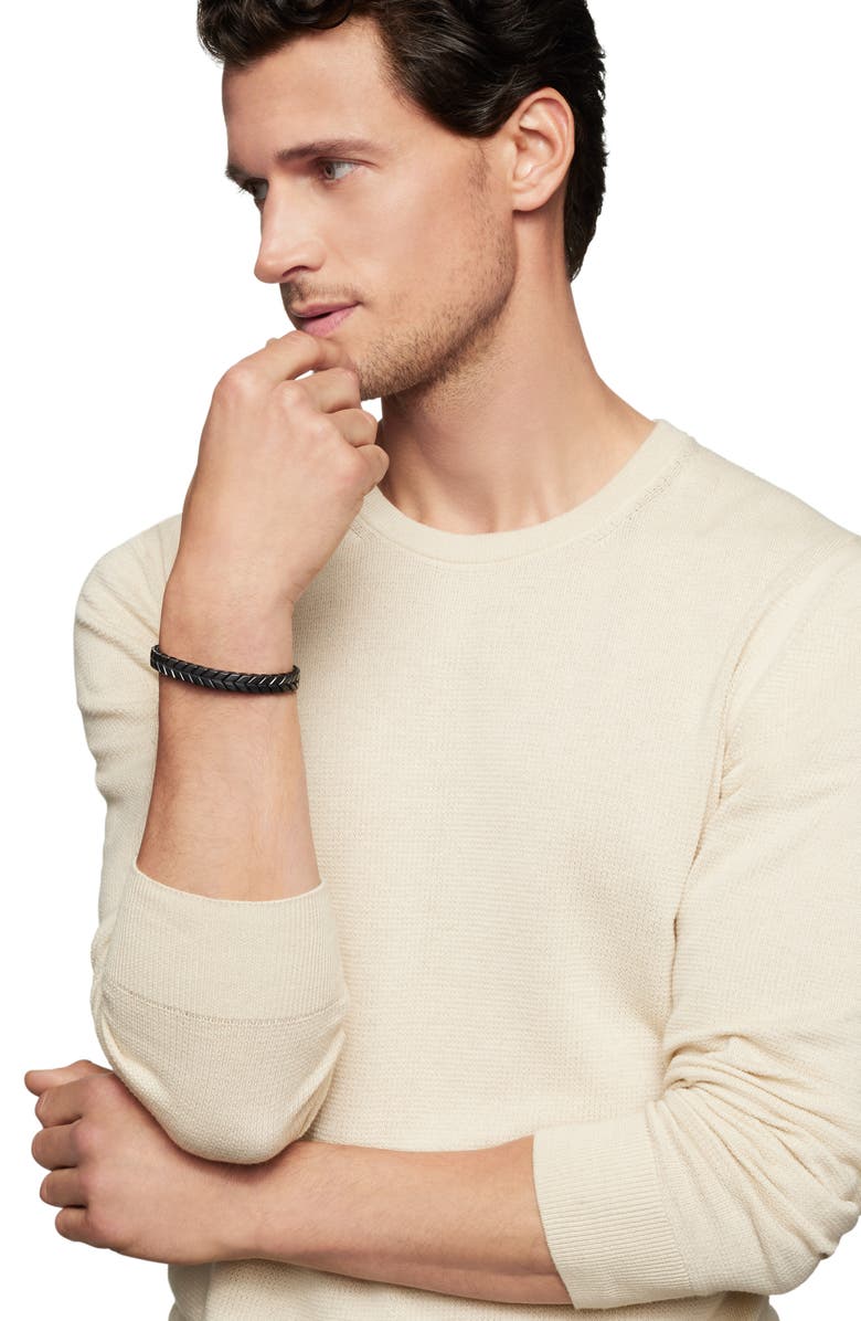 David Yurman Chevron Woven Bracelet, Alternate, color,