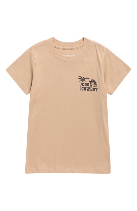 Kids' Cool It Cotton Graphic T-Shirt (Toddler & Little Kid)