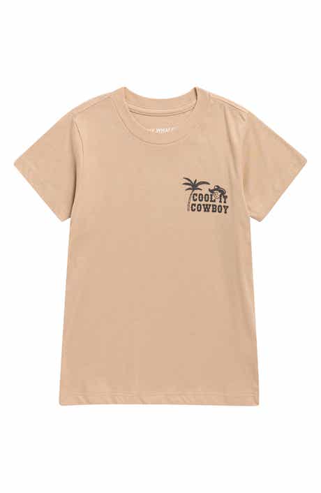 Tiny Whales Kids' Cool It Cotton Graphic T-Shirt