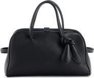 Jacquemus Le Petit Turismo Leather Bowling Bag