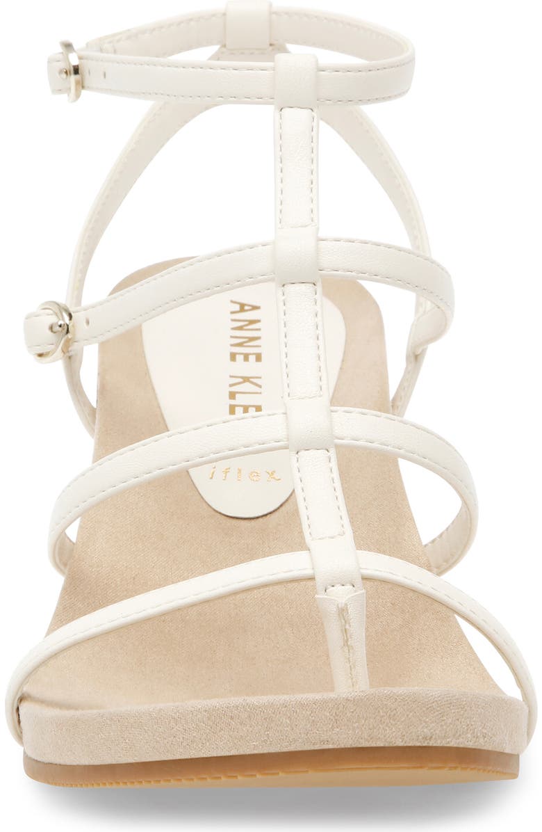 Anne Klein Isiah Wedge Sandal, Alternate, color,