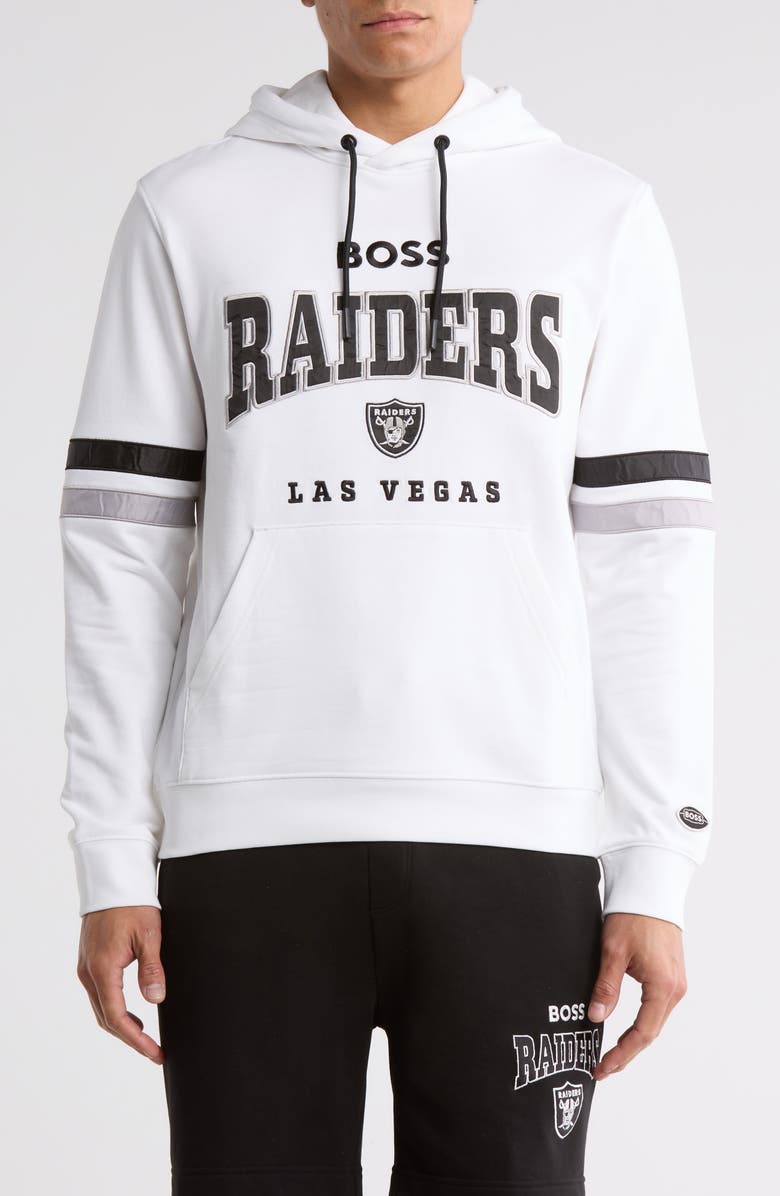 BOSS X NFL Touchdown Hoodie Sweatshirt, Main, color,