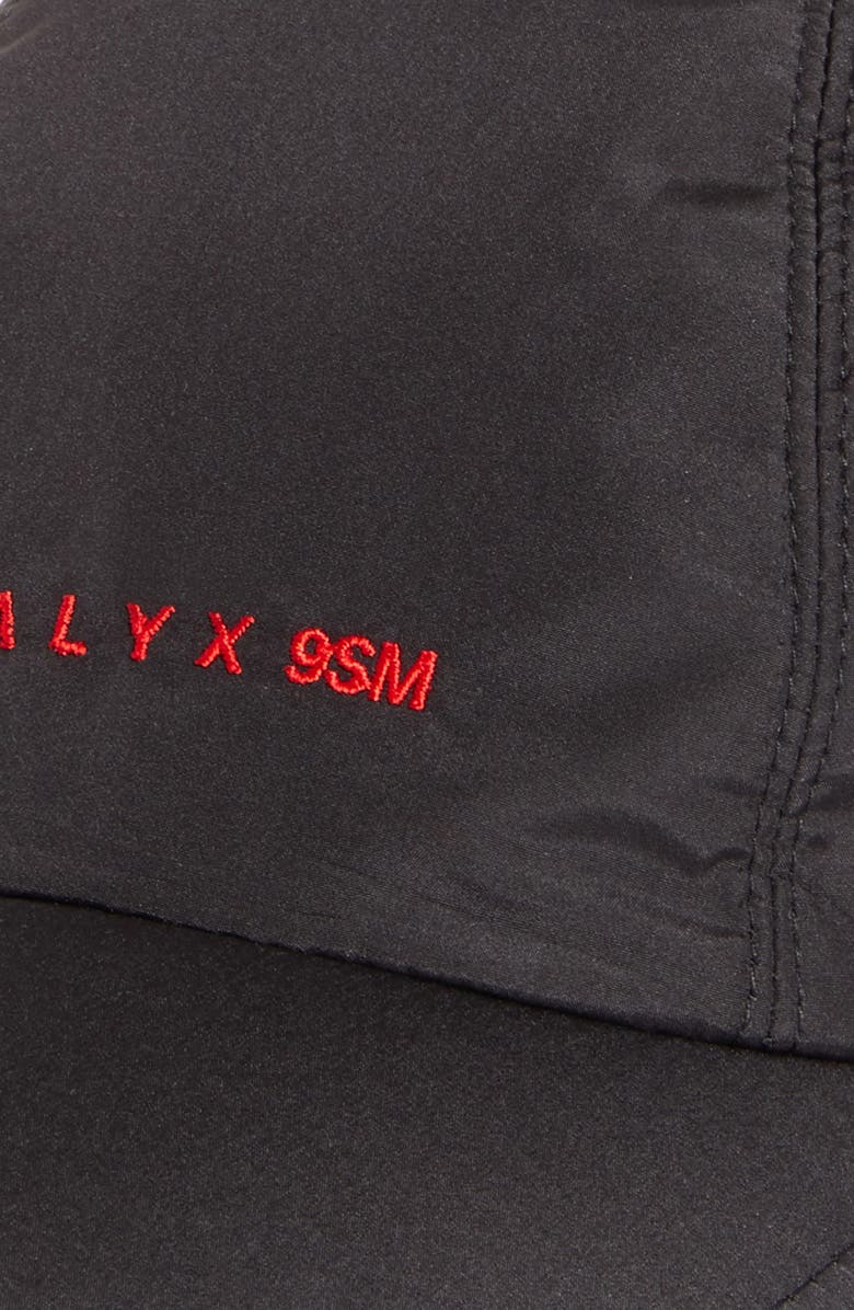1017 ALYX 9SM Embroidered Nylon Baseball Cap, Alternate, color, 