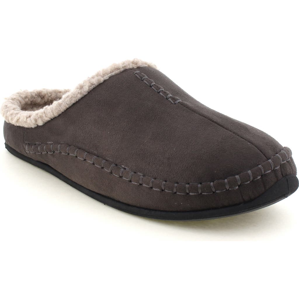 Deer Stags 'nordic' Slipper In Gray