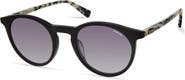 Kenneth Cole 48mm Round Sunglasses
