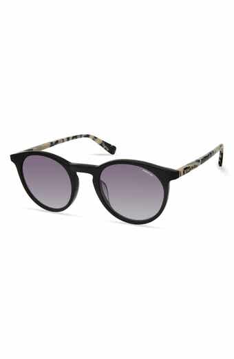 Kenneth Cole 48mm Round Sunglasses