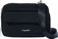 baggallini Modern Double Zip Crossbody Bag