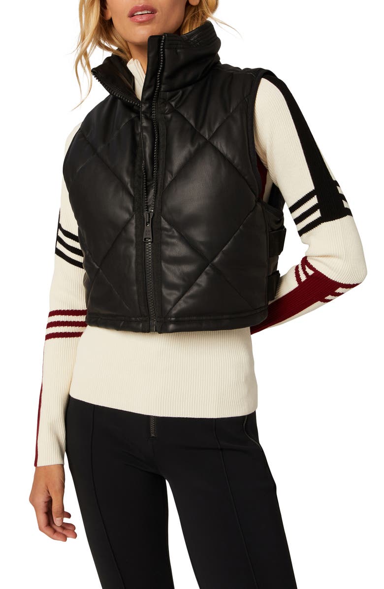 Alp N Rock La Vitesse II Crop Water Repellent Insulated Vest, Main, color, 