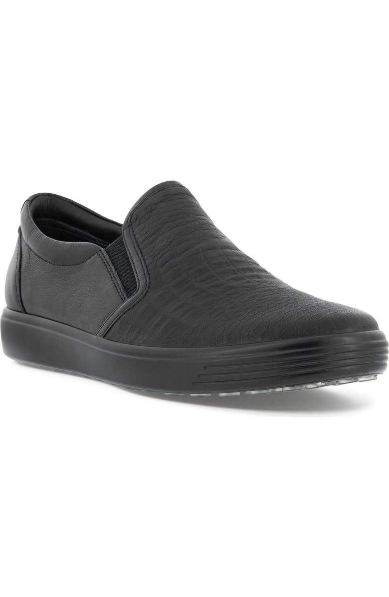 ECCO Soft 7 Street Slip-On Sneaker, Main, color,