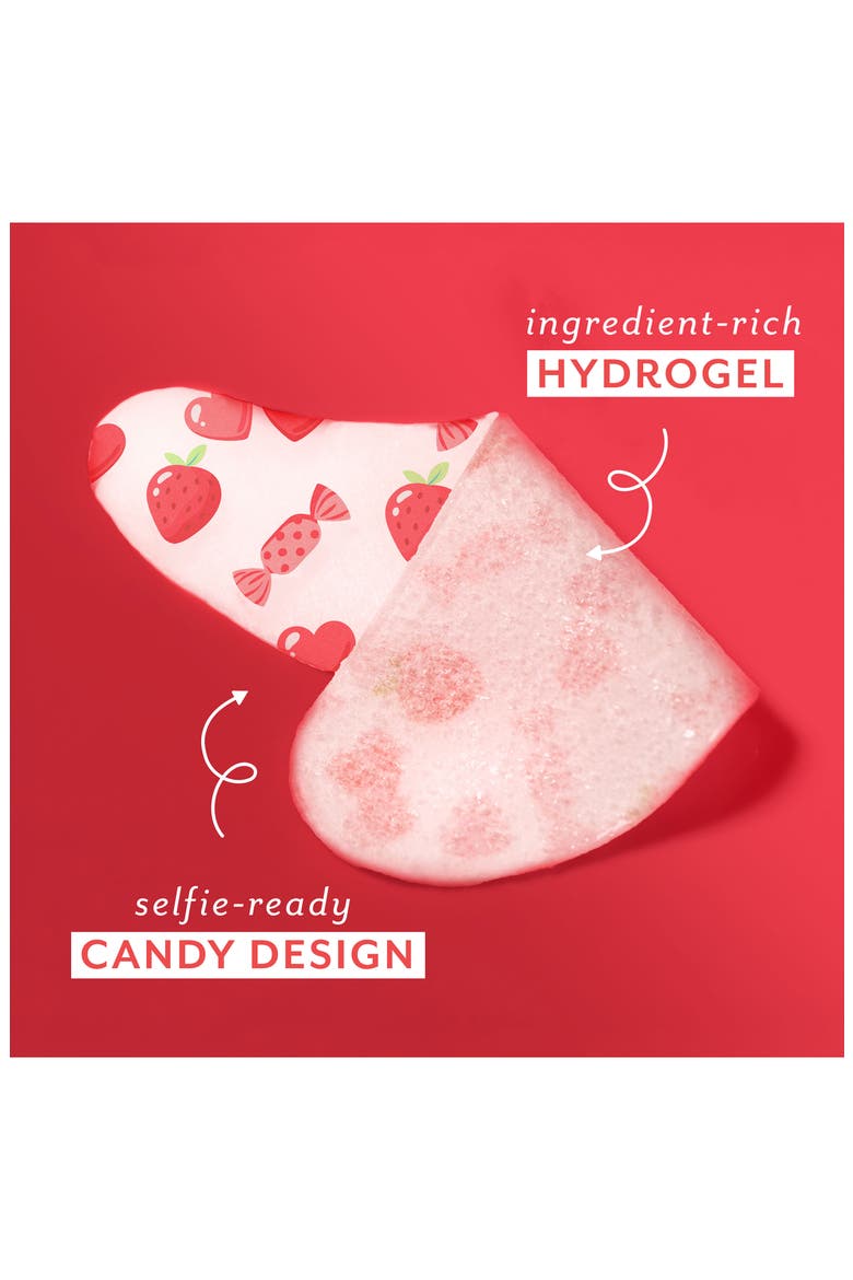 Eye Want Candy 5-Pack Smoothing & Hydrating No-Slip Eye Patches, Alternate, color, NO COLOR