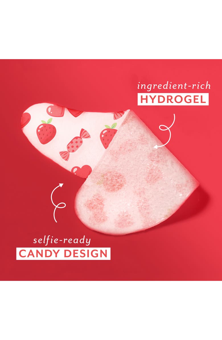 Patchology Eye Want Candy 5-Pack Smoothing 
Hydrating No-Slip Eye Patches, Alternate, color, 