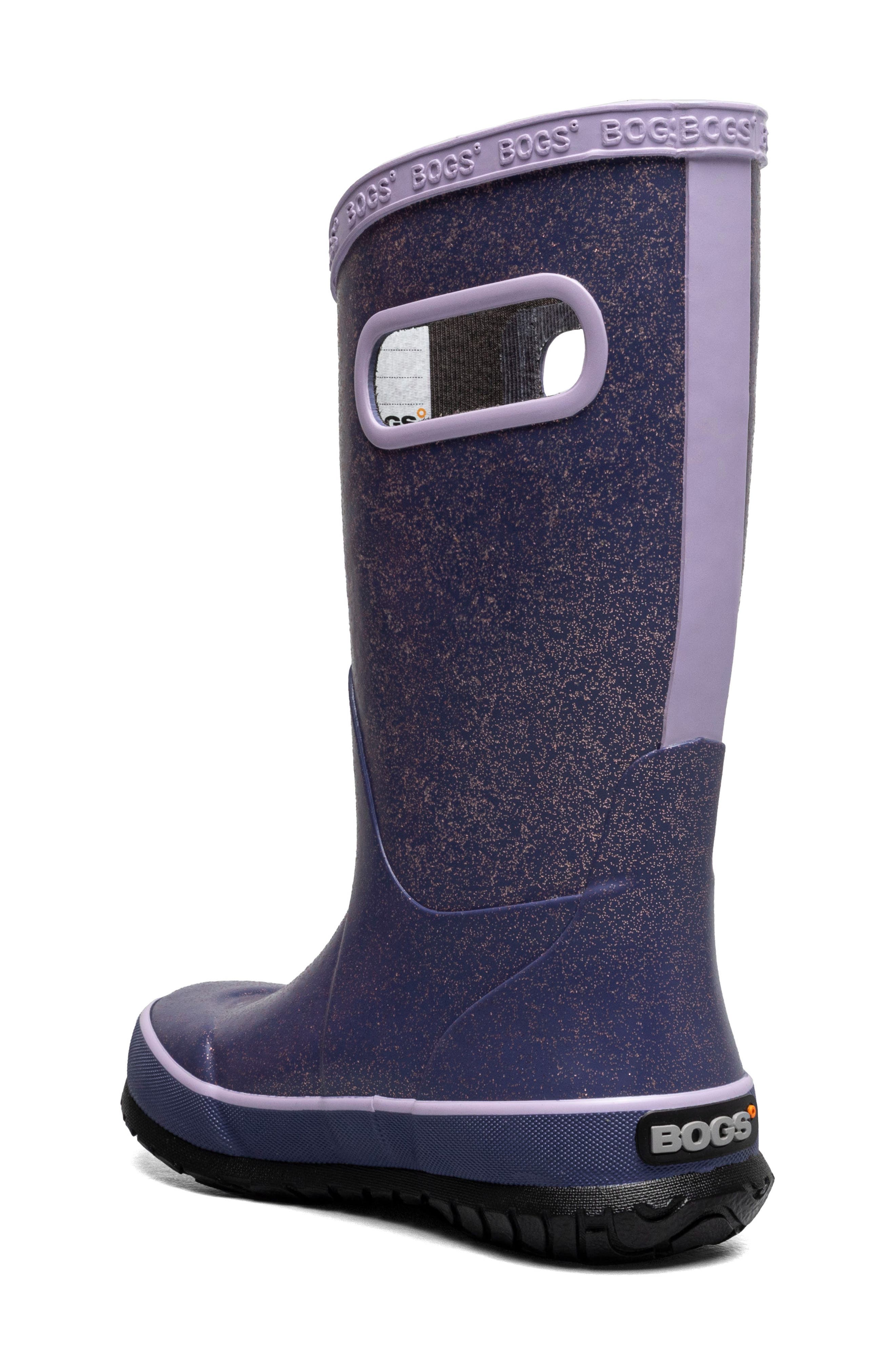 Kids' Waterproof Rain Boot, Alternate, color, BLUEBERRY