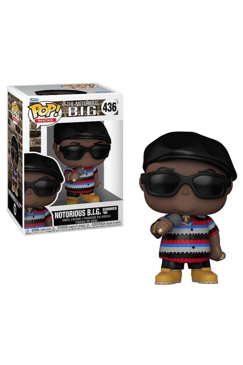 Notorious B.I.G (Beat The Summer Jam) Funko Pop! Rocks, Main, color, Multi-Color