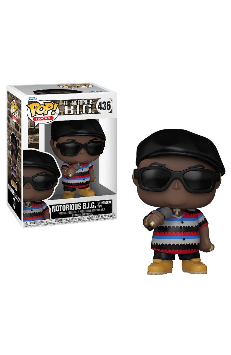Funko Notorious B.I.G (Beat The Summer Jam) Funko Pop! Rocks, Main, color, Multi-Color