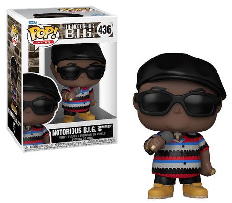 Notorious B.I.G (Beat The Summer Jam) Funko Pop! Rocks