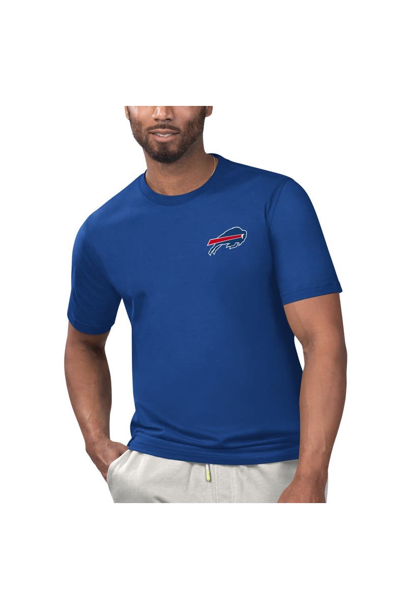 Margaritaville Men's Margaritaville Royal Buffalo Bills Licensed to Chill T-Shirt, Main, color, 