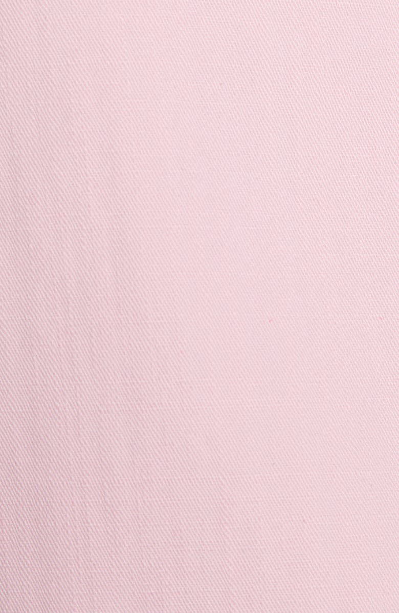 Bottega Veneta Cotton Twill Shorts, Alternate, color, Camelia