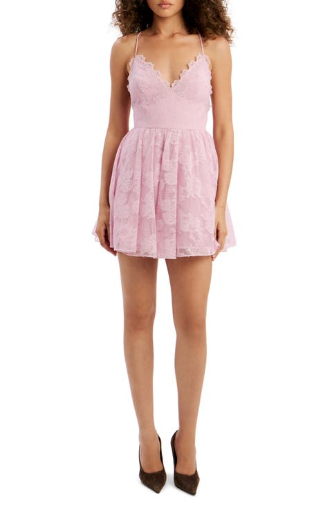 Orelia Lace Minidress