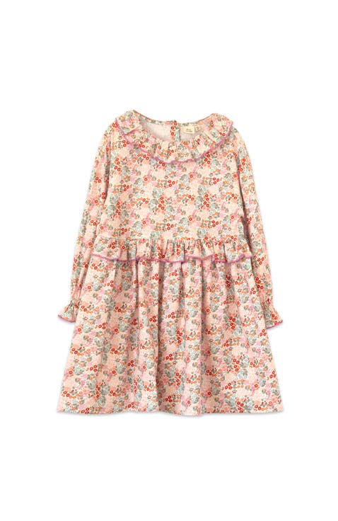 Chloe Ruffle Collar Dress