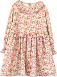 Beet World Chloe Ruffle Collar Dress