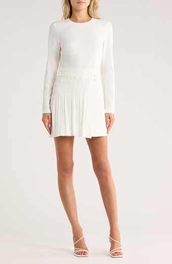 Simkhai Zabelle Long Sleeve Minidress