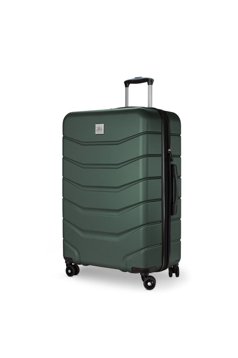 Silverton Hardside Expandable 28" Large Checked Luggage, Main, color, Thyme