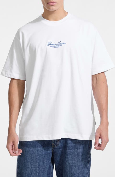 Embroidered Logo T-Shirt