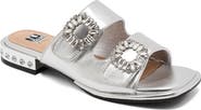 NINETY UNION Resort Rhinestone Slide Sandal