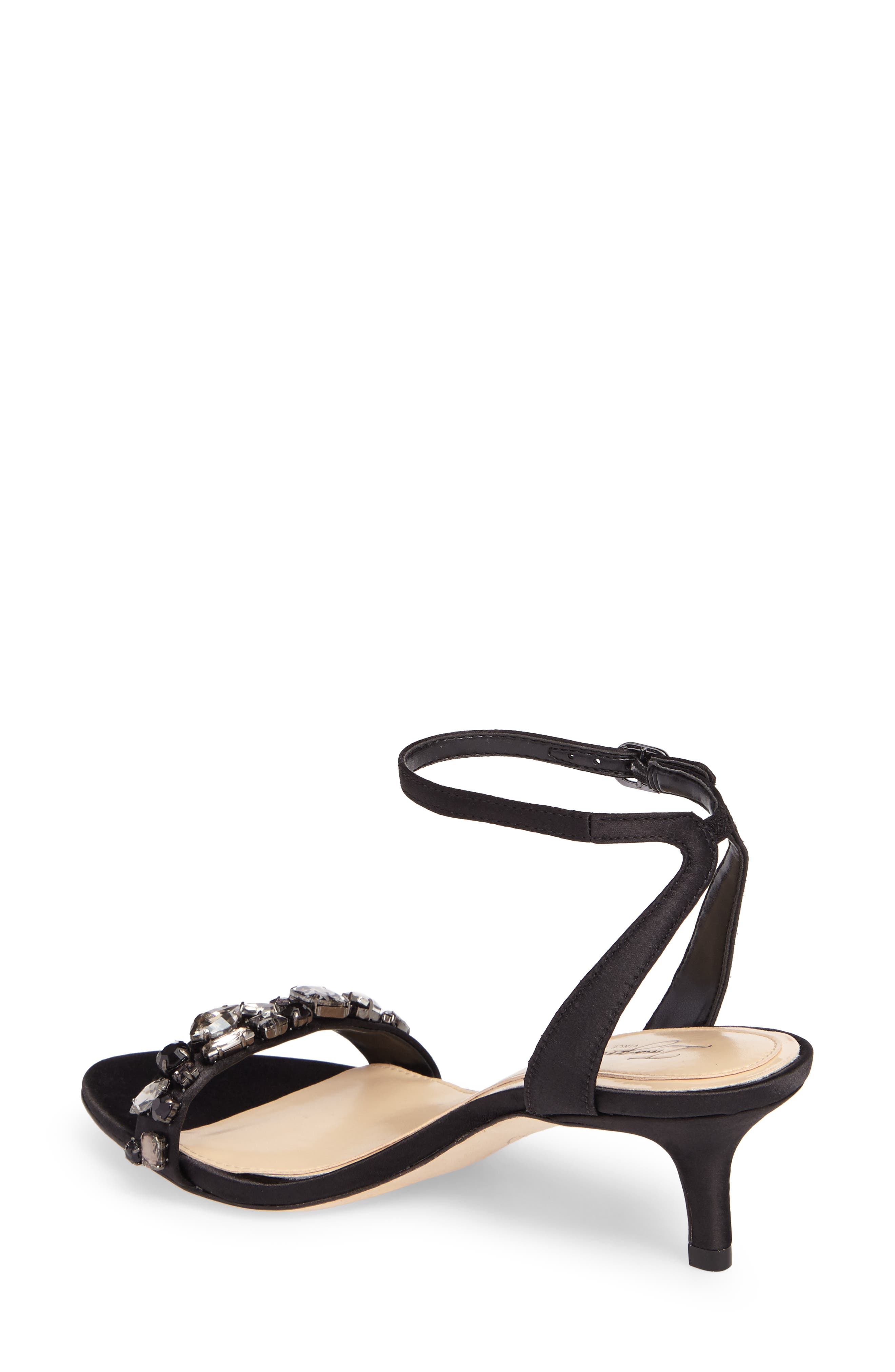 Imagine by Vince Camuto Imagine Vince Camuto Kolo Embellished Kitten Heel Sandal, Alternate, color, 