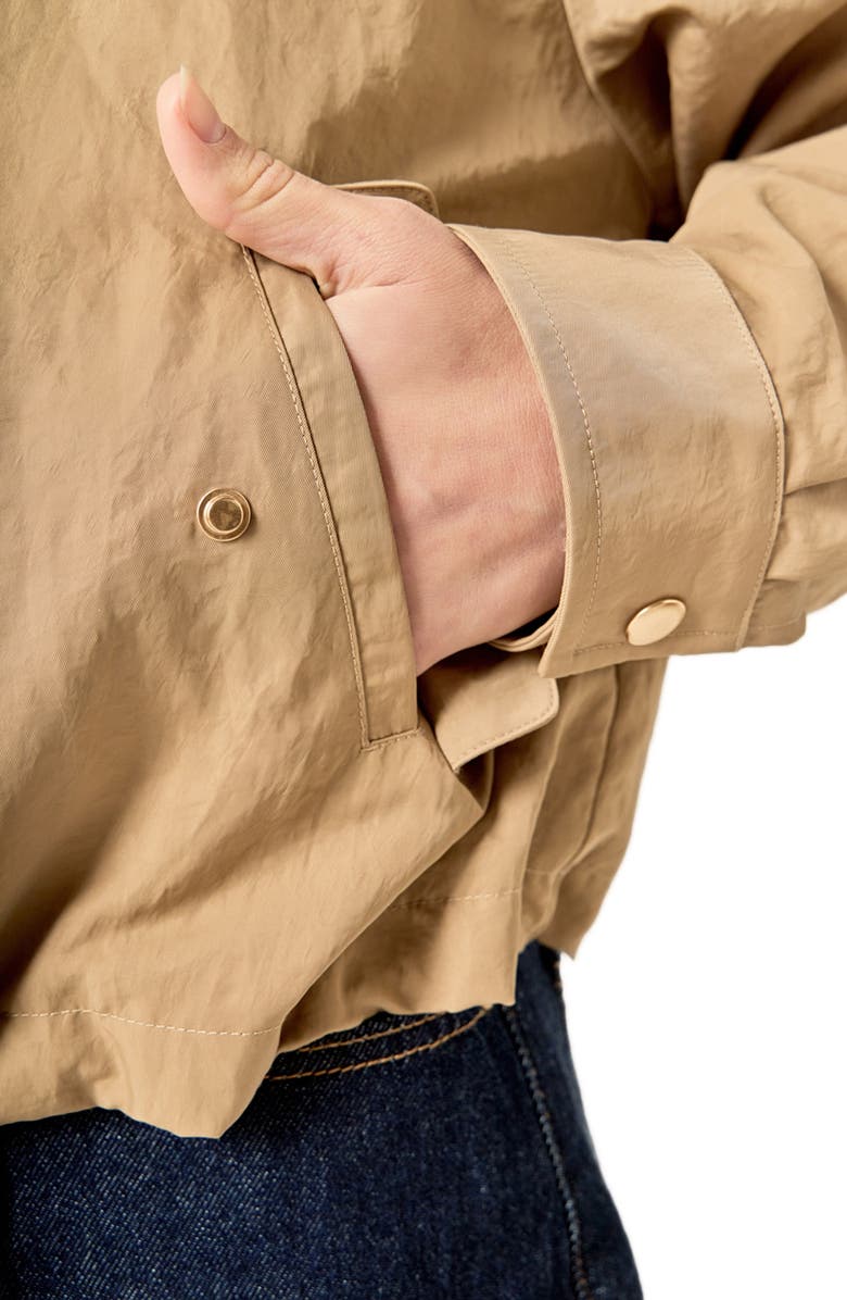 English Factory Snap Bomber Jacket, Alternate, color,