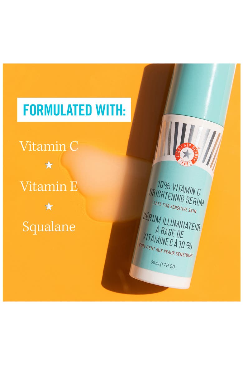 10% Vitamin C Brightening Serum, Alternate, color, NO COLOR