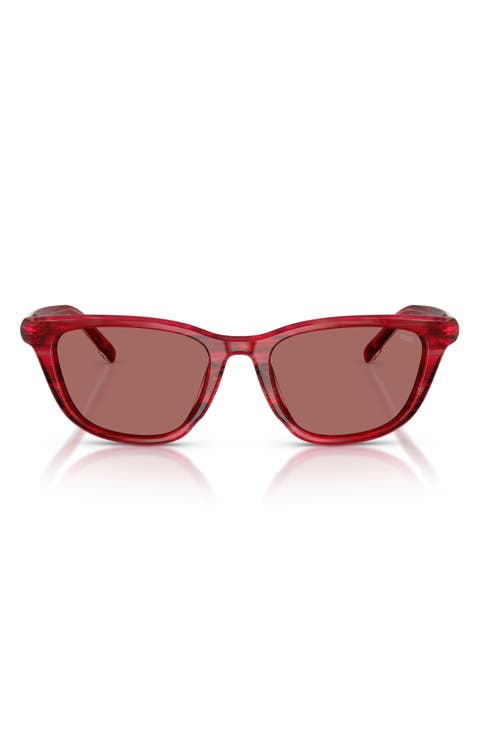 52mm Cat Eye Sunglasses