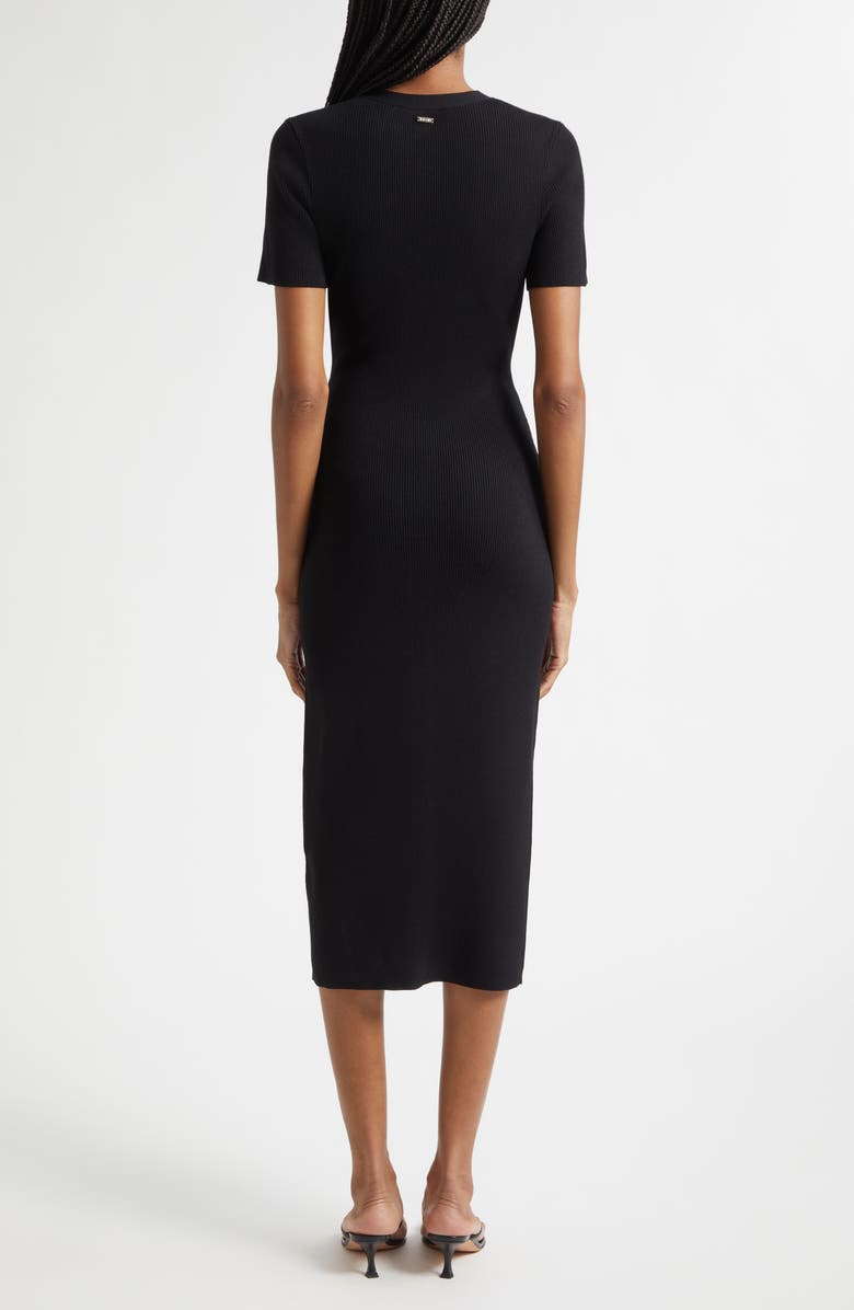Toccin Agnes Short Sleeve Sweater Dress, Alternate, color, 