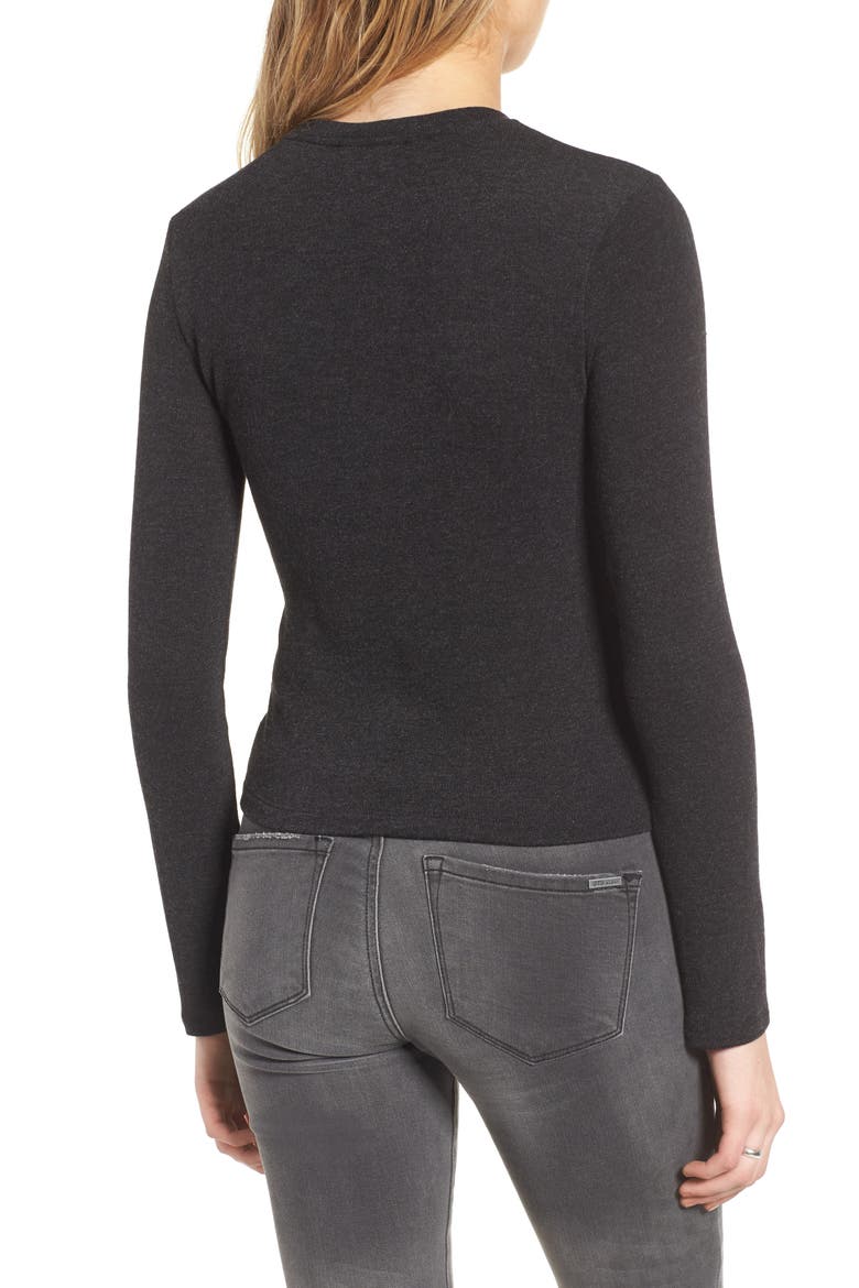 Long Sleeve Tee, Alternate, color, BLACK