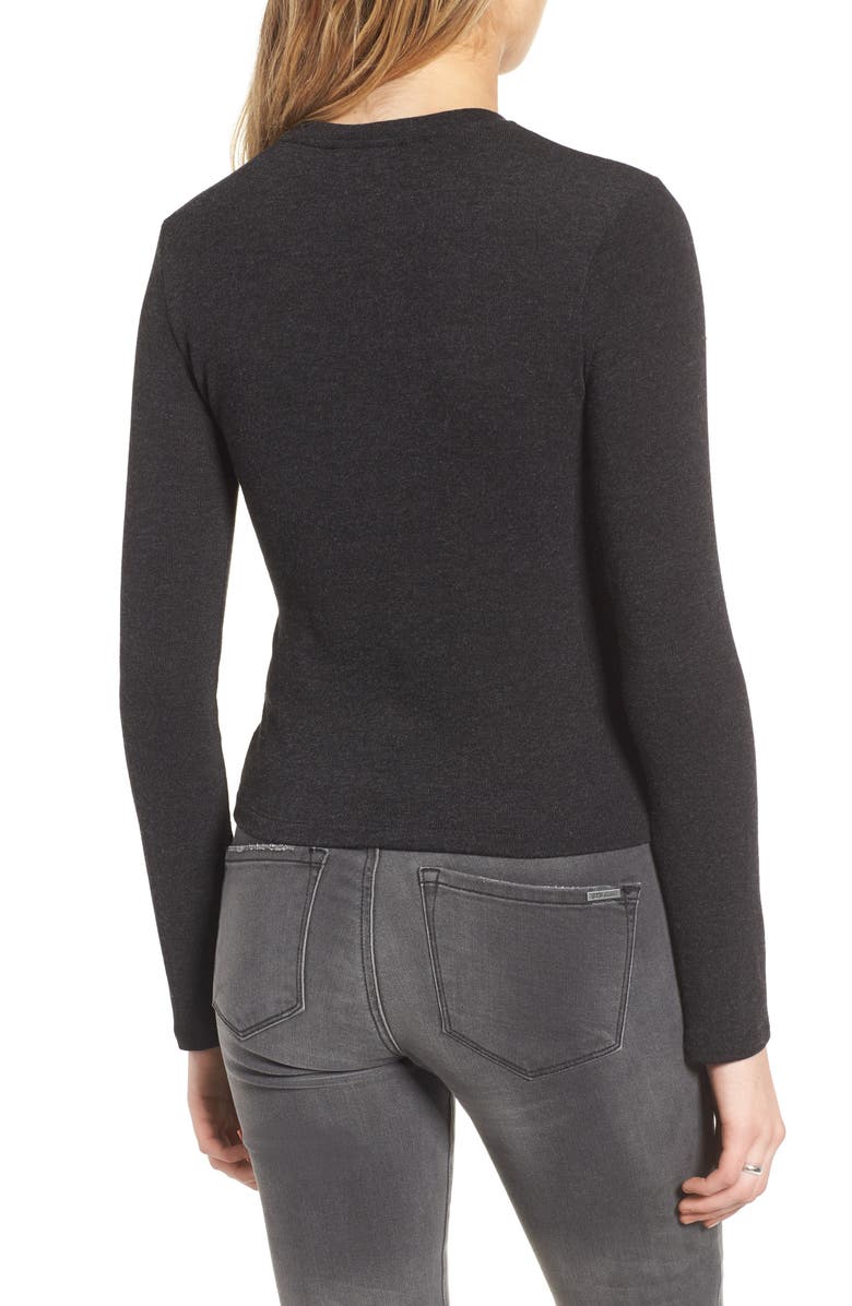 All in Favor Long Sleeve Tee, Alternate, color, 