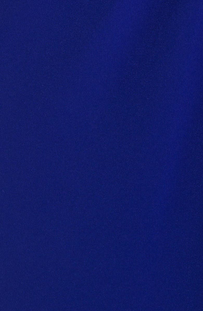 Connected Apparel Faux Wrap Maxi Dress, Alternate, color, 