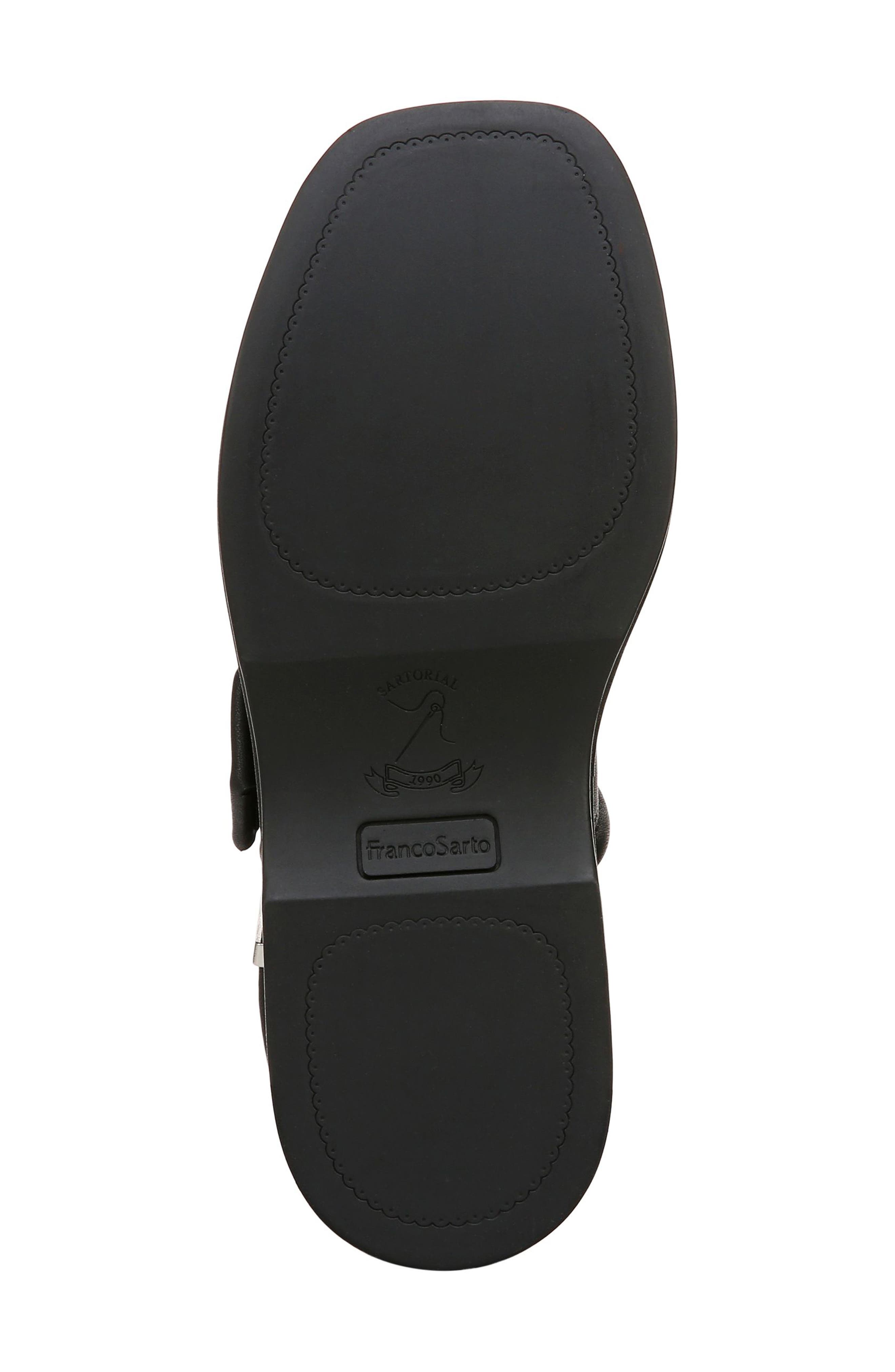 Franco Sarto Piper Slingback Platform Sandal, Alternate, color, Black