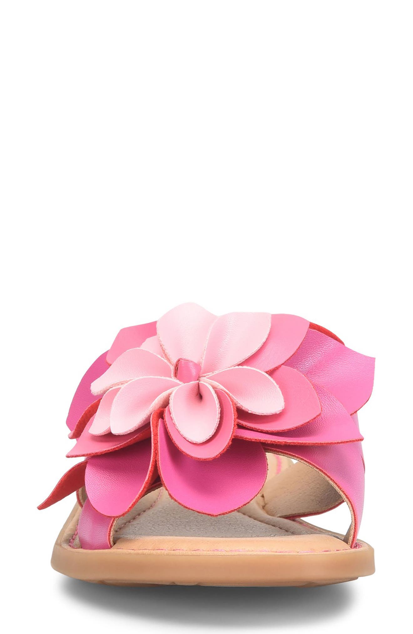 B O C BY BØRN Kasia Flower Slide Sandal, Alternate, color, Pink Combo